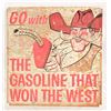 Image 1 : Vintage 1960's Phillips 66 Tin Sign