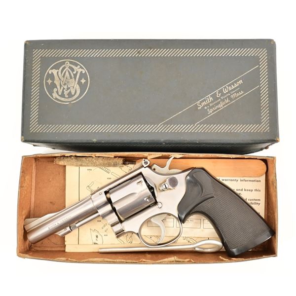 S&W Model 67 .38 Special Revolver