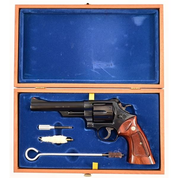 Cased Model 57 Target .41 Magnum Revolver