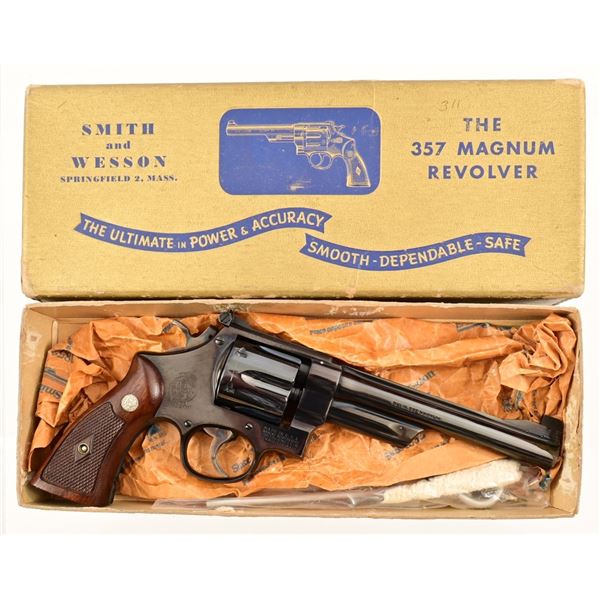 S&W Pre-Model 27 .357 Magnum Revolver