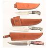 Image 1 : Collection of (3) CFK Cutlery Knives
