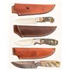 Image 1 : Collection of (3) CFK Cutlery Ram Horn Knives