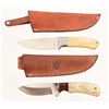 Image 1 : (2) CFK Cutlery Bone Handle Knives