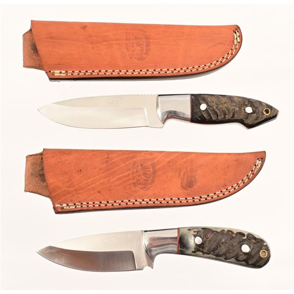 (2) CFK Cutlery Ram Horn Knives