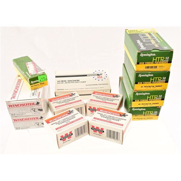 449 Rounds Winchester/Remington .44 Mag Ammunition