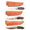 Image 1 : Collection of (3) CFK Cutlery Ram Horn Knives