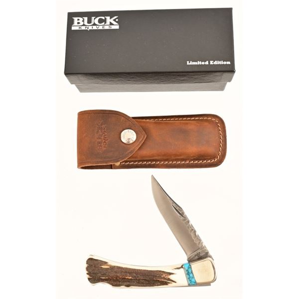 Limited Edition Custom Buck Lock-Back Knife