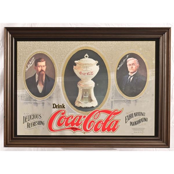 1977 Coca Cola Limited Edition Mirror