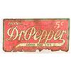 Image 1 : Dr Pepper Tin Sign