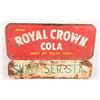 Image 1 : Royal Crown Cola Tin Sign