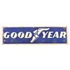 Image 1 : Vintage Good Year Porcelain Sign