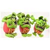 Image 1 : Collection of (3) Rat Fink Soft Vinyl Dolls