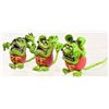 Image 4 : Collection of (3) Rat Fink Soft Vinyl Dolls