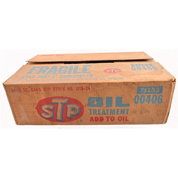 NOS STP Oil Can (Piggy Banks) in STP Box