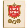 Image 1 : Lone Star Beer Tin Sign