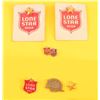 Image 1 : Collection of Lone Star Beer Pins