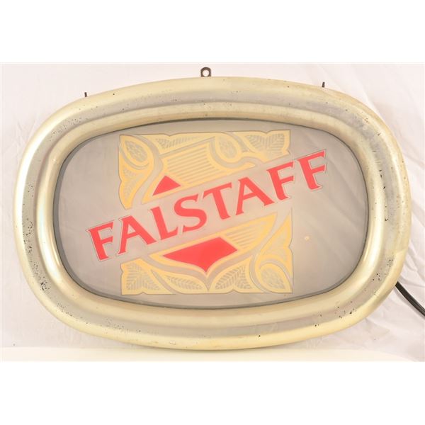 1960's Falstaff Beer Lighted Sign