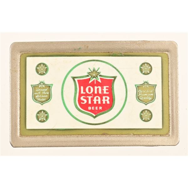 Vintage Lone Star Beer Belt Buckle