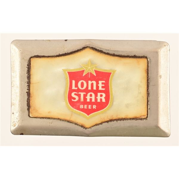 Lone Star Beer Belt Buckle