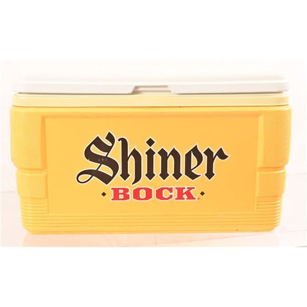 Vintage Promotional Shiner Igloo Cooler