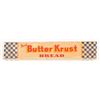 Image 1 : Vintage Butter Krust Embossed Tin Sign