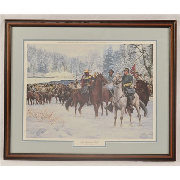 Don Stivers Limited Edition Civil War Framed Print