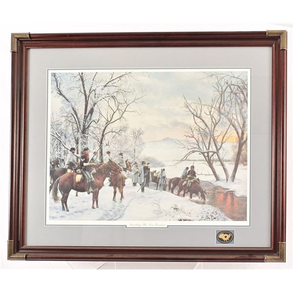 Don Stivers Limited Edition Civil War Framed Print