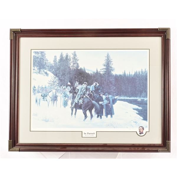 Don Stivers Limited Edition Civil War Framed Print