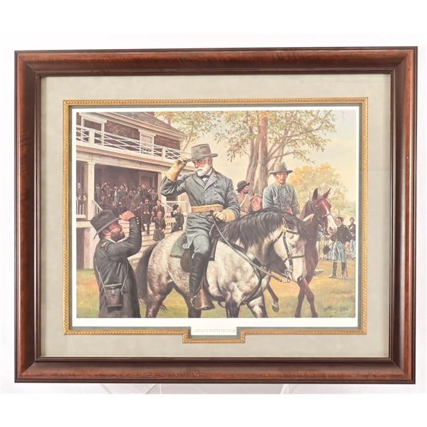 Don Stivers Limited Edition Civil War Framed Print