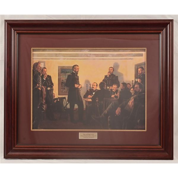 Don Stivers Civil War Framed Print