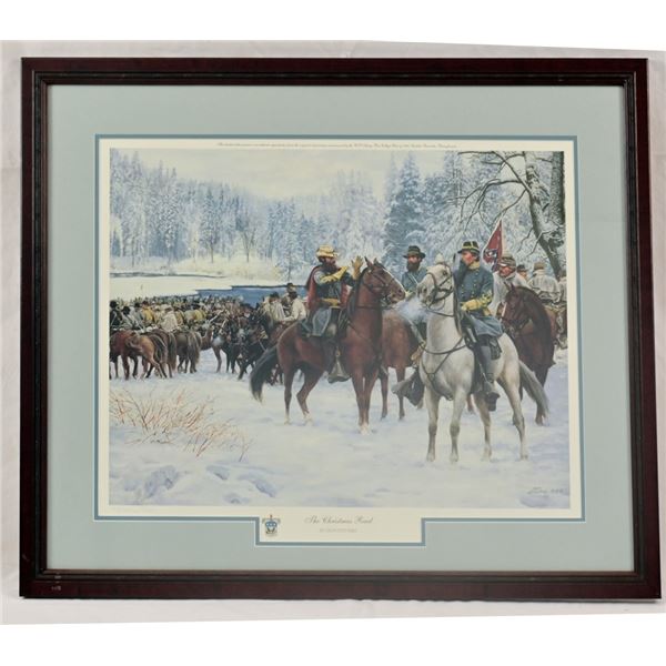 Don Stivers Limited Edition Civil War Framed Print