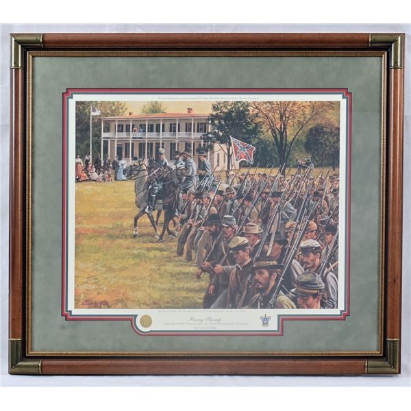 Don Stivers Limited Edition Framed Civil War Print