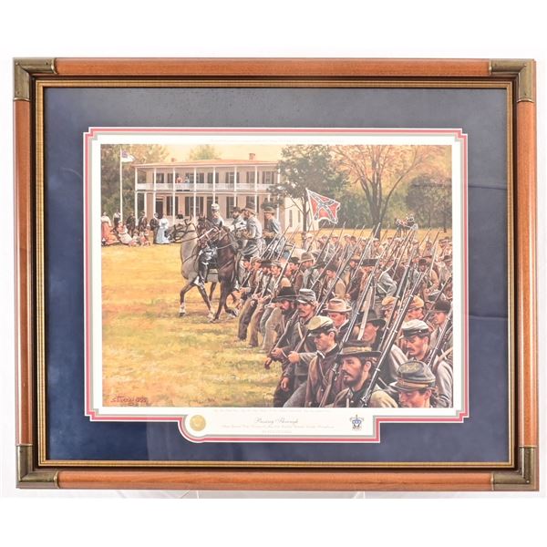 Don Stivers Limited Edition Framed Civil War Print