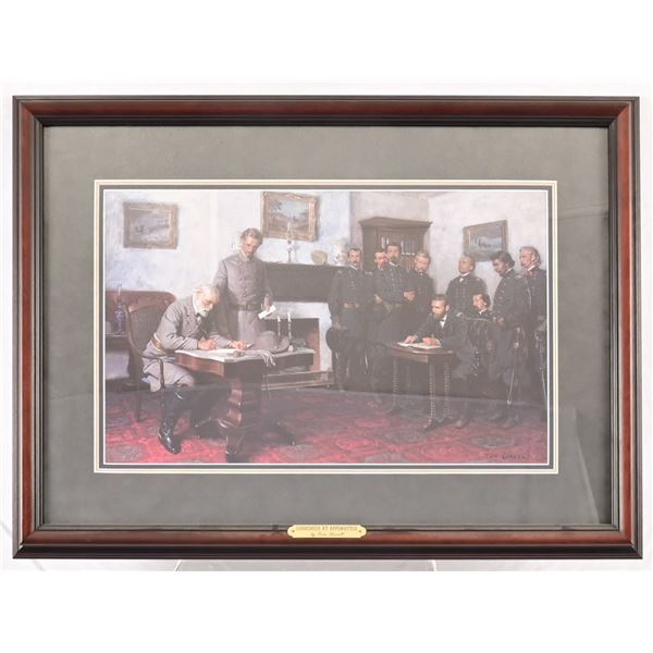 Tom Lovell Framed Civil War Print