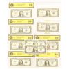 Image 1 : (10) $1 Silver Certificates