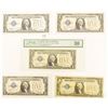 Image 1 : (5) 1928 $1 Silver Certificates