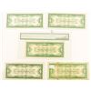Image 2 : (5) 1928 $1 Silver Certificates