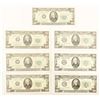 Image 1 : (7) $20 Federal Reserve Notes