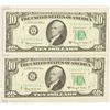 Image 2 : (6) $10 Federal Reserve Notes Uncirculated
