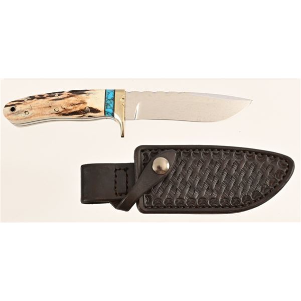 Brian K. Johnson Custom Hunting Knife