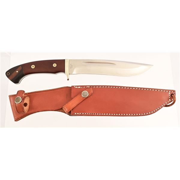 A.G. Russell Custom Drop-Point Hunting Knife