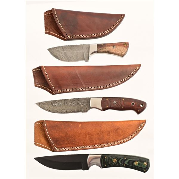 (3) CFK Cutlery Knives