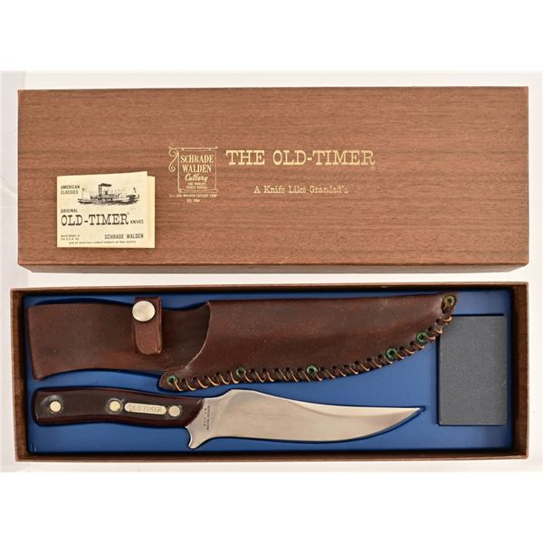 Schrade-Walden Old-Timer Buffalo Hunter Knife