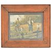 Image 2 : "The Peacemaker" Kinsey Rye Whiskey Lithograph