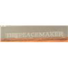 Image 3 : "The Peacemaker" Kinsey Rye Whiskey Lithograph