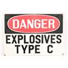 Image 2 : Dynamite Blasting Porcelain Sign, Crate, & Tin