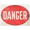 Image 2 : (2) Porcelain Danger Signs