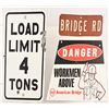 Image 1 : Collection of (3) Bridge Signs.