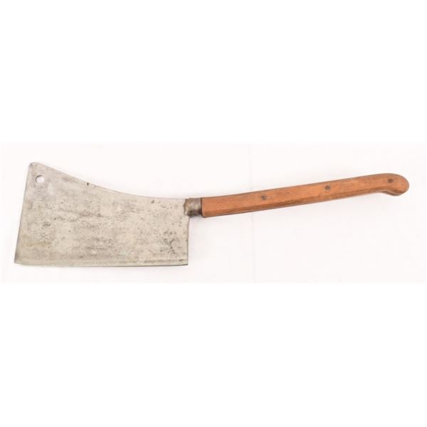 Foster Bros. No. 12 Beef/Hog Splitter Cleaver