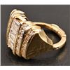 Image 1 : Ladies 14kt Gold Vintage Diamond Ring